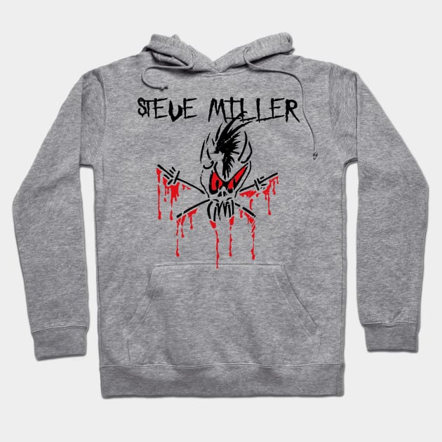 headbang stevie miller Hoodie by potato cast